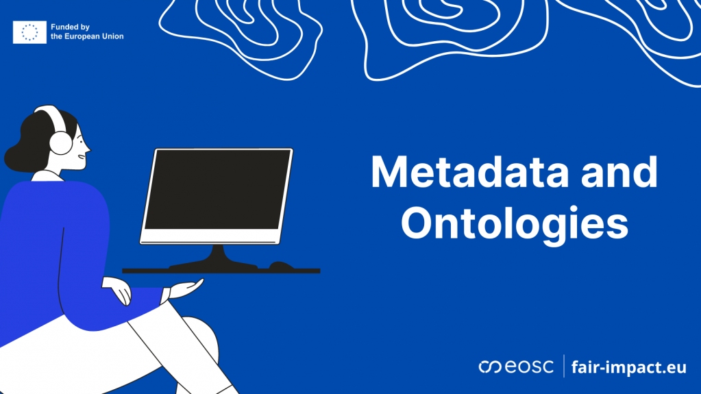 fairimpact_eu's tweet photo. Did you know that we are developing #semanticframework for the governance, creation, #FAIRness assessment & #interoperability of #semantic artefacts for #EOSC? We will also demonstrate the benefits of #metadata #ontologies across different usecases! Read๐ https://t.co/1cTO753Ywc https://t.co/W0k2DmZxTi