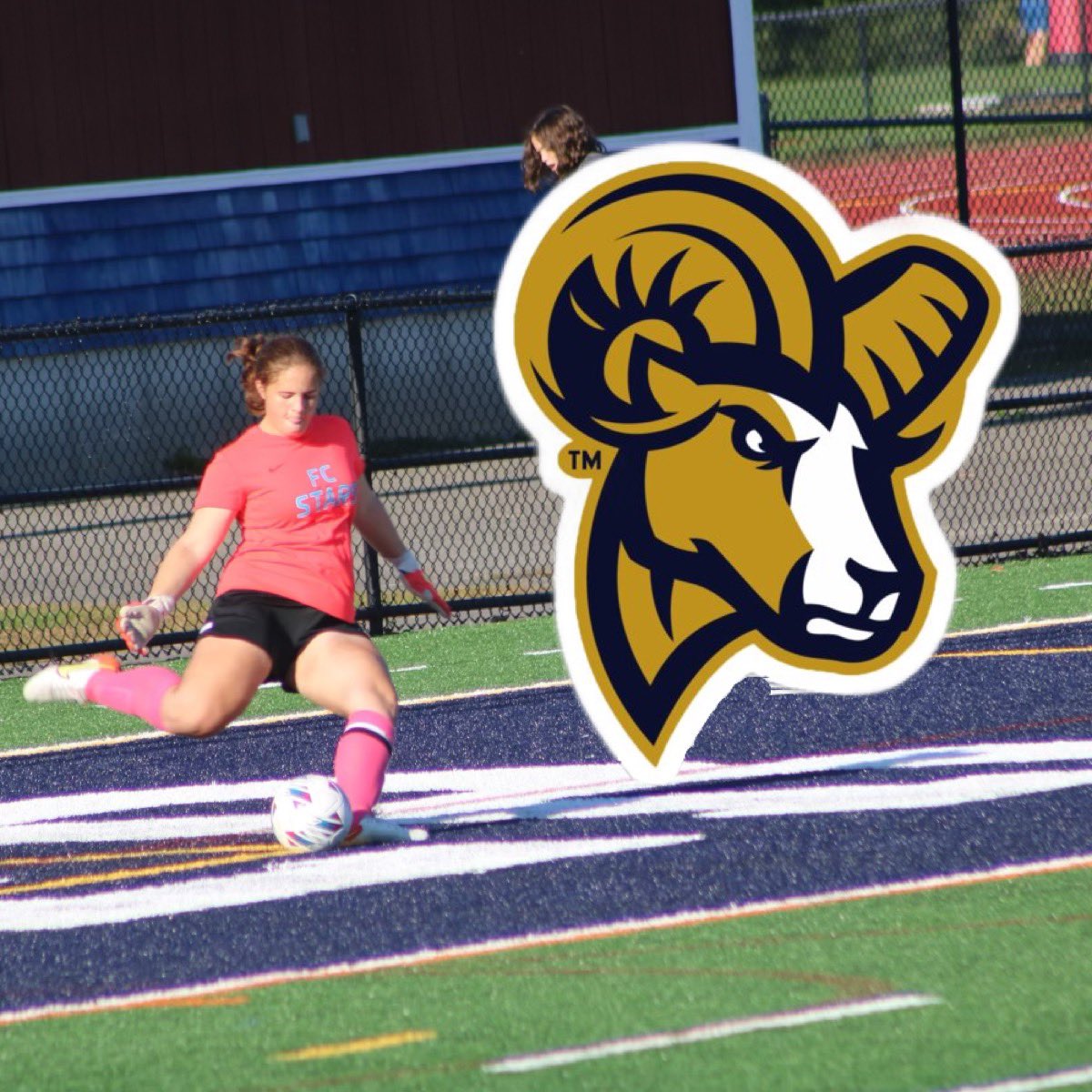 I am so excited to announce my commitment to continue my academic and athletic career at Suffolk University! I want to thank my coaches, teammates, friends, and most importantly family for supporting me in my journey. #RamNation