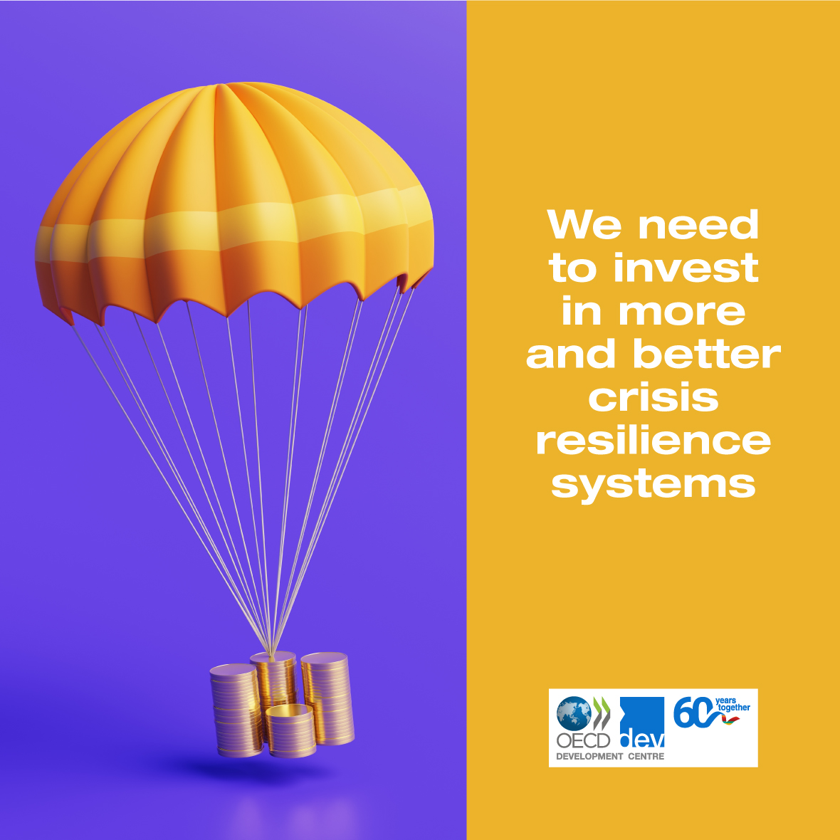 OECDdev's tweet photo. We need to be better prepared for future crises | #DEVat60 | #2022RoundUp https://t.co/DTpe8ViqrA