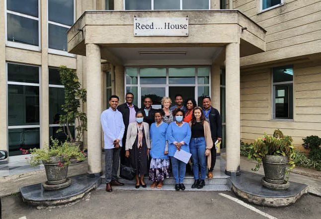 thewfot's tweet photo. Site visit to Cheshire #Ethiopia #AddisAbaba discussing future #OccupationalTherapy &amp; #CBR developments &amp; collaborations @UGondar @icacbr https://t.co/3K1YCjFM6O