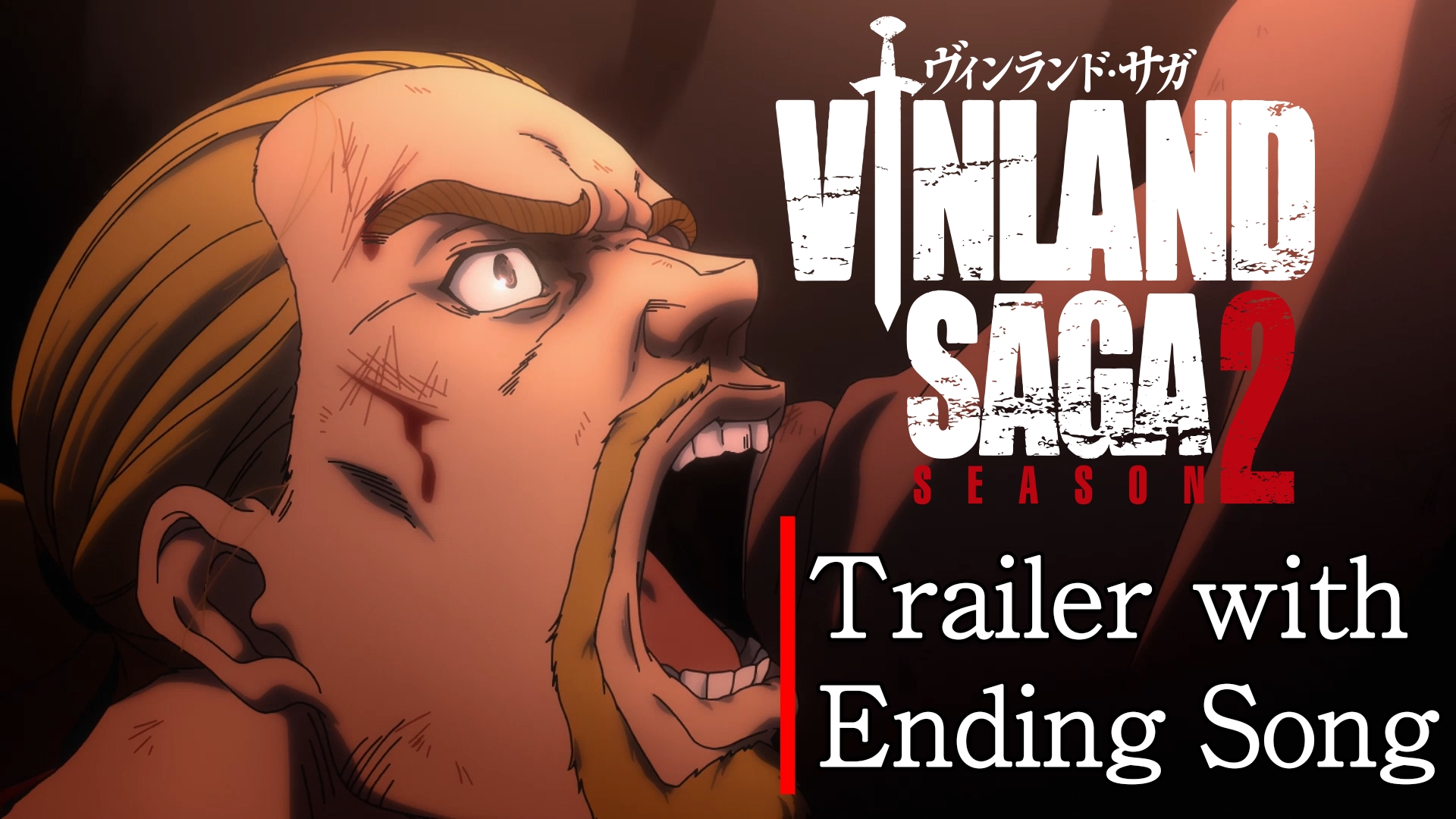 Vinland Saga Season 2 recebe teaser e data de estreia