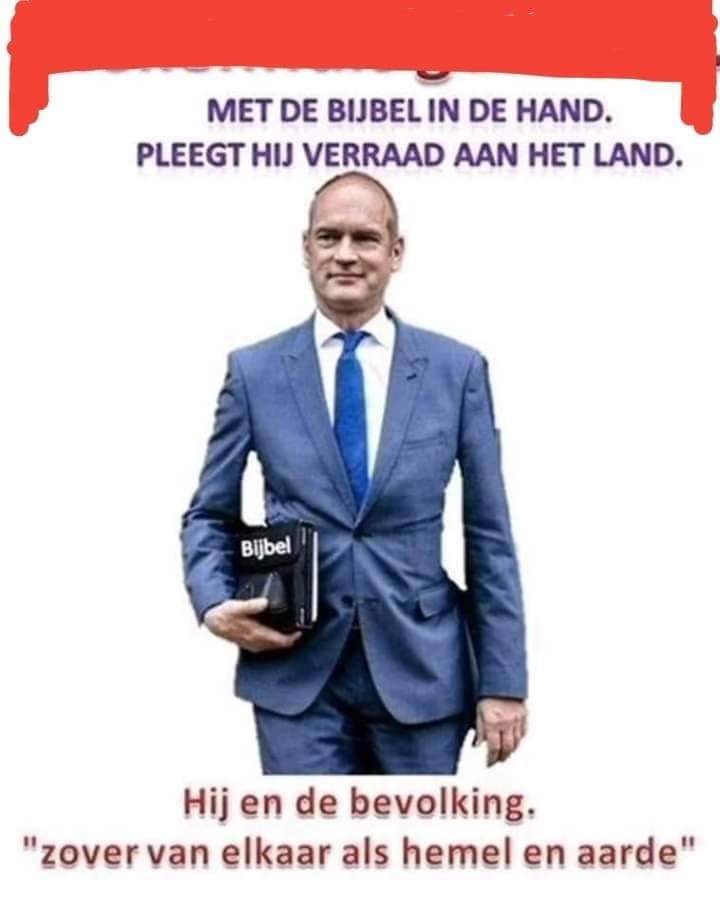 Gerrit62979689's tweet photo. @Grard05542415 @fransmaassen3 @christenunie @SGPnieuws @cdavandaag Met de bijbel  in ze handt pleegt hij veraadt  in het land https://t.co/gUv5Z7Wqn2