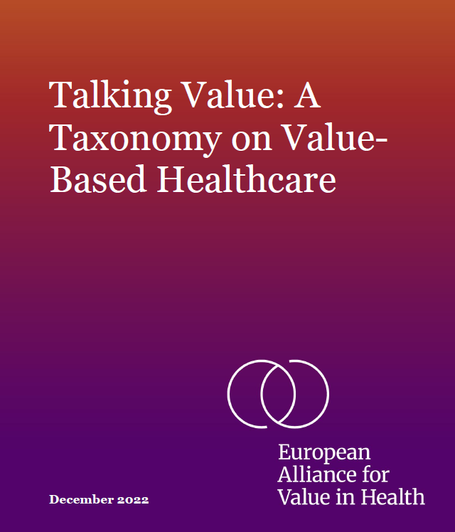 European Alliance for Value in Health tweet media