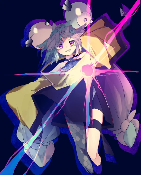 ナンジャモ描きました#ポケモンSV 