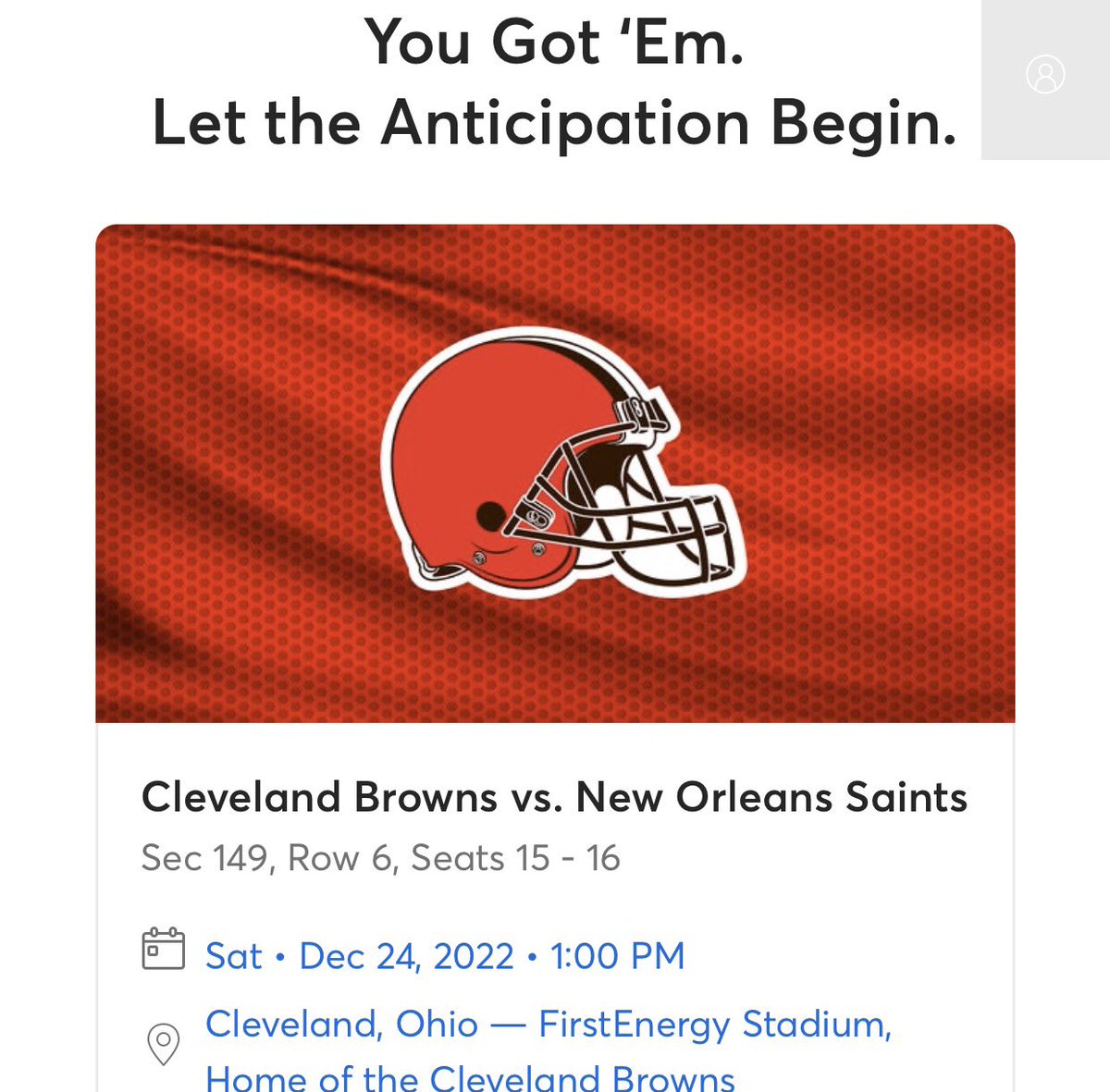TeddyInk_EFR's tweet photo. Ok #Saints fans here’s your chance to win 2 free tickets because I dislike the Browns so much. To enter you must be a saints fan, like and RT this post. #WhoDey https://t.co/blPuBiwPb3
