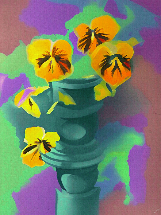 mhoffmann2670's tweet photo. New artwork for sale! - "Pansies on a Pillar" - https://t.co/AmLITd24d9 @shoppixels https://t.co/wZeGnnLwrk