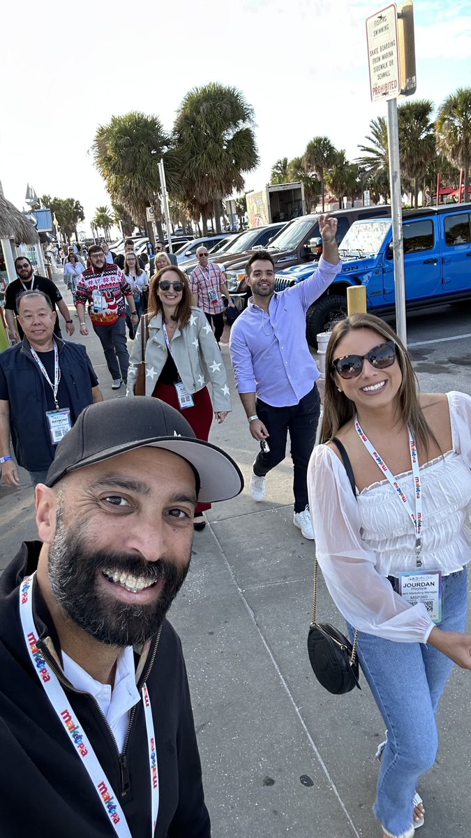 msp360's tweet photo. We had a great time last week in Clearwater Beach at Marketopia's GROWCON! Was nice to catch up with old friends and make new connections!

#MSP #MSP360 #GROWCON #Marketopia #ITManagement #ITGuy https://t.co/zyjZdhOWut
