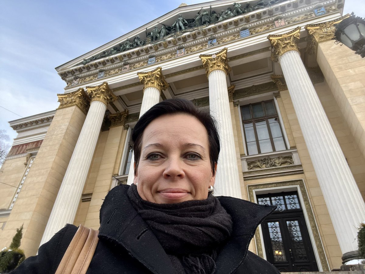 Today it was an honor to participate to the discussion on the current state of #humanrights globally. During the time of crices it is good to remember what   <a href="/UNHumanRights/">UN Human Rights</a> High Commissioner <a href="/volker_turk/">Volker Türk</a>  said: ”Human rights are the force that unifies us.” <a href="/UN_HRC/">UN Human Rights Council</a>