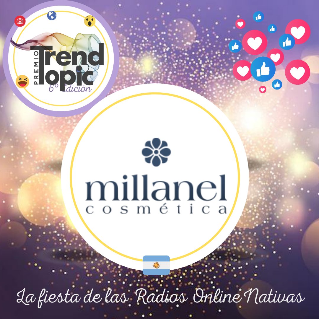 TrendTopicOk's tweet image. Gracias a las marcas que nos acompañaron en la 6º edición de los #PremiosTrendTopic 
Lucerito
Millanel
Bodega Valle la Puerta