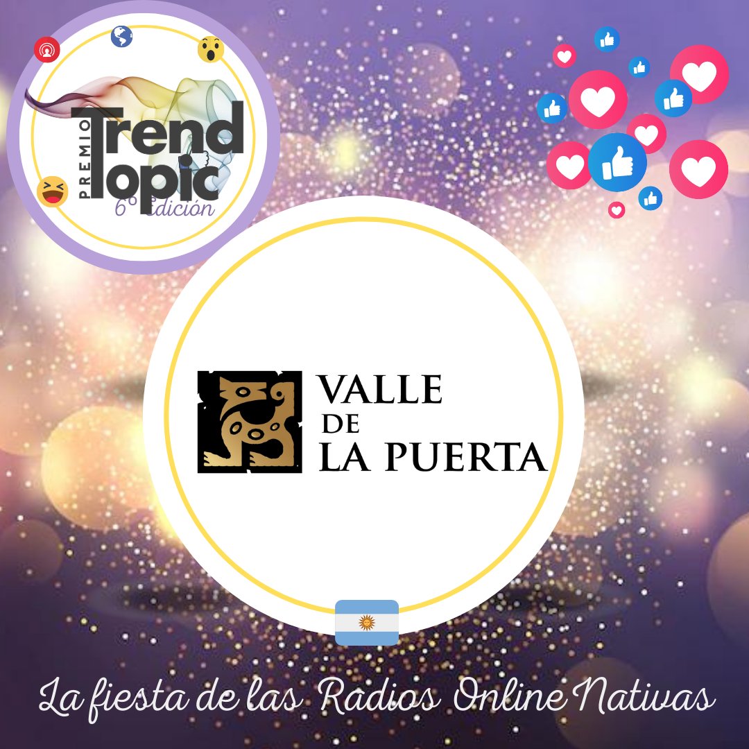 TrendTopicOk's tweet image. Gracias a las marcas que nos acompañaron en la 6º edición de los #PremiosTrendTopic 
Lucerito
Millanel
Bodega Valle la Puerta