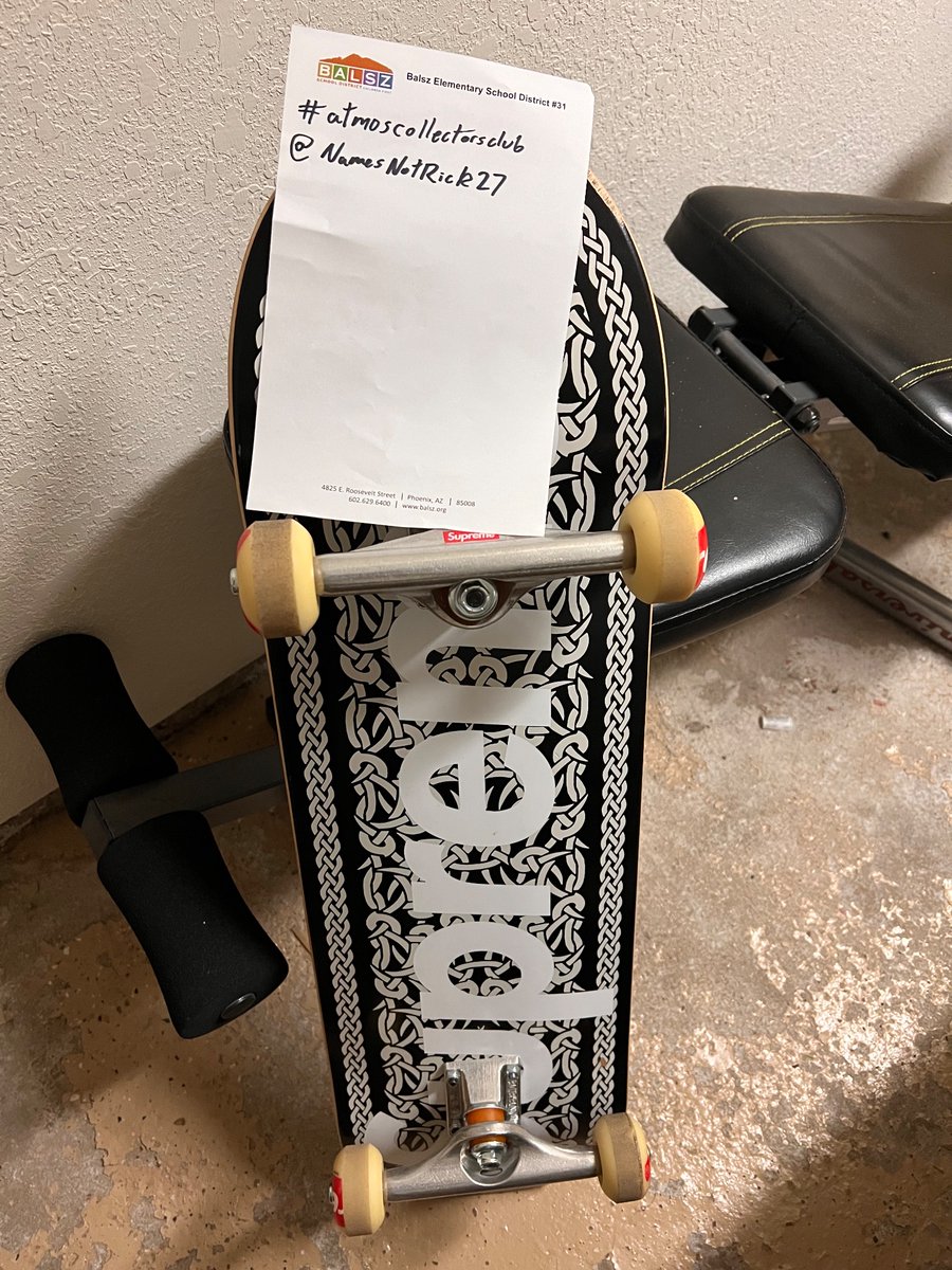 NamesNotRick27's tweet photo. Size 11
#atmosweb 
#atmoscollectorsclub 

-Any CNCPTS collab
-Any SB Dunk low
-Skateboard with wheels on it
-All extra laces

Bought myself this pair from a reseller for Christmas, would be nice to get a pair for retail https://t.co/j8H7JNGJL2
