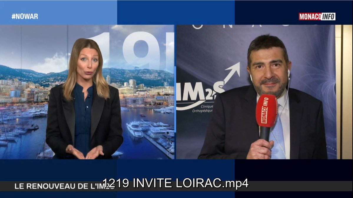 monaco__info's tweet image. "L’histoire de l’IM2S nous montre que nous sommes sur un parcours d’excellence."

Thierry LOIRAC, Directeur Général de l’IM2S était notre invité ce soir pour nous parler de sa récente prise de fonction.

▶️ youtu.be/86dgEx6wUKw