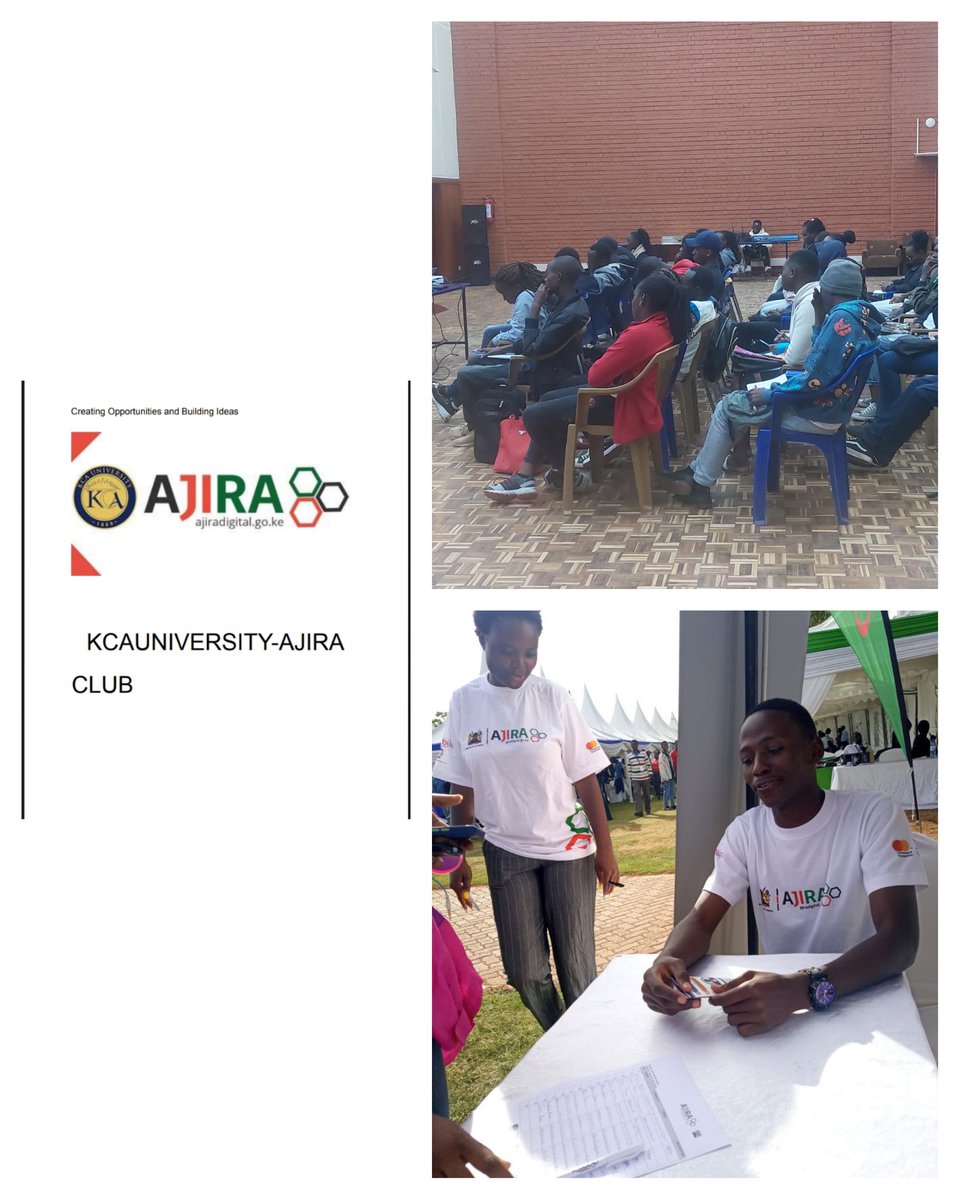 tash_zawadi's tweet photo. The future is Online! Ajira Digital Club empowers you with digital skills that will help you earn money.
#earnmoneyonline
#kcau https://t.co/8dam1mt2kW