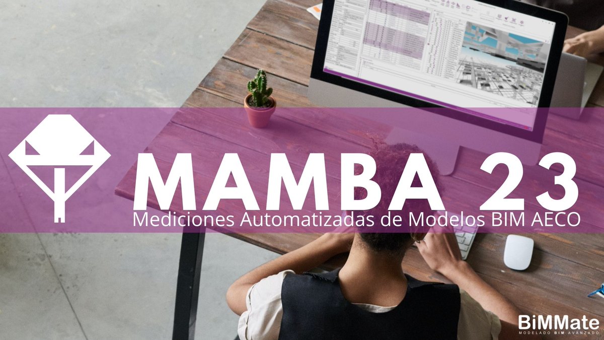 Si quieres saber cómo MAMBA te va a ayudar a ganar tiempo y dinero midiendo tus modelos BIM, no te pierdas la presentación de la novedades de la versión MAMBA 23

📅 28.12.2022
⏰ 17:00 CET
🌎 attendee.gotowebinar.com/register/22243…