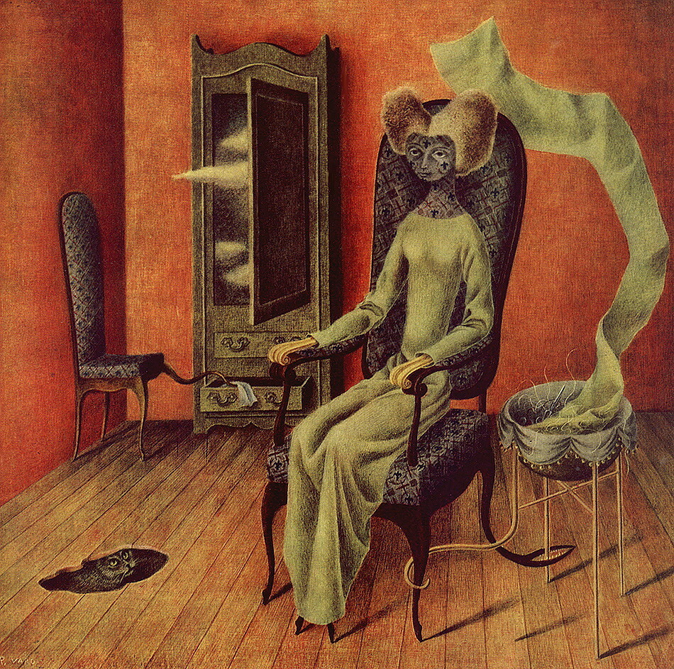 artistvaro's tweet photo. Mimicry #surrealism #remediosvaro https://t.co/sPjjmw9lg6 https://t.co/8rtjvlNfBF