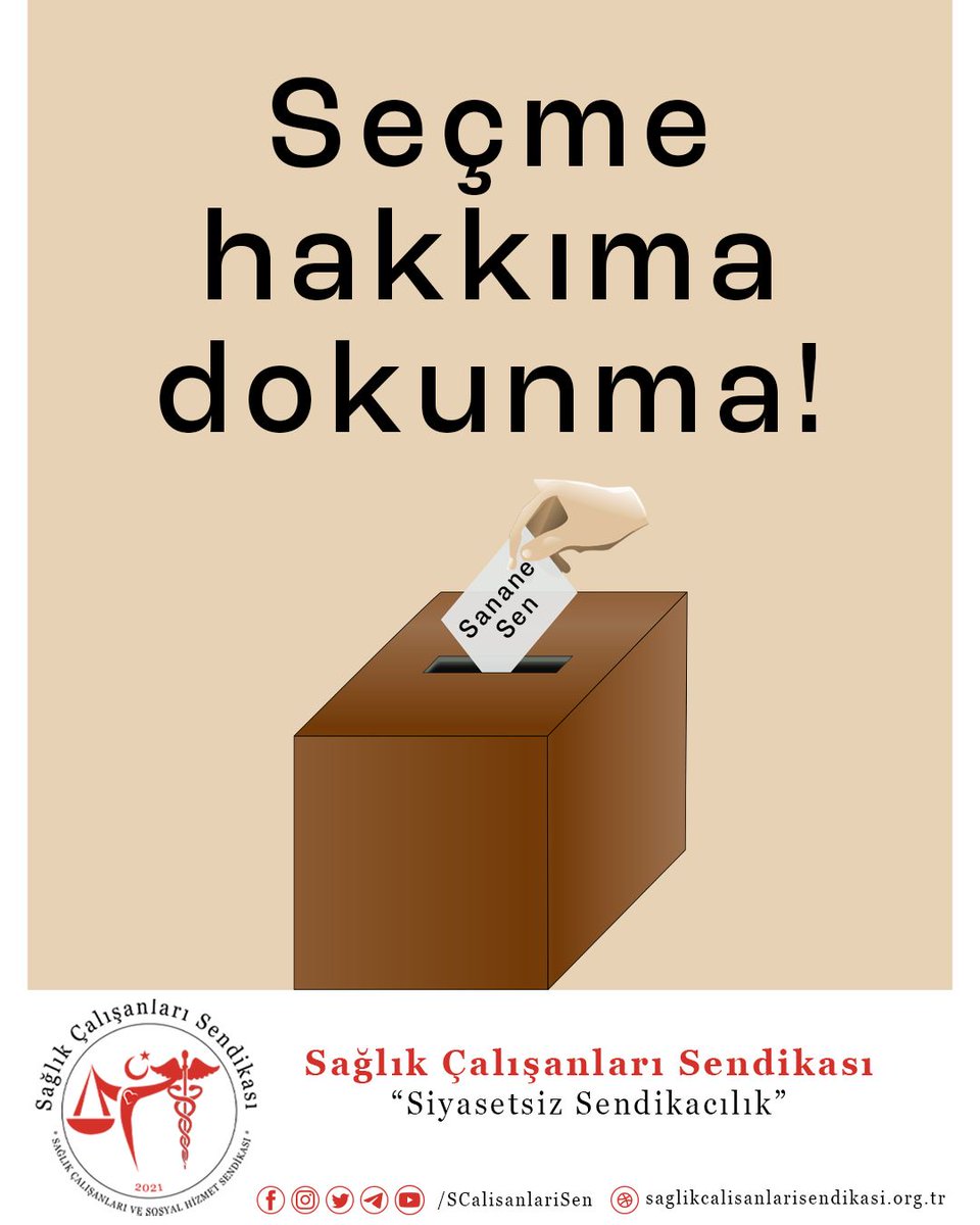 alkanmurat12's tweet photo. Adalet terazisini bozan her türlü Antidemokratik uygulamanın karşısındayız.
#SendikalHakkımOylanamaz https://t.co/8jMgspG45t