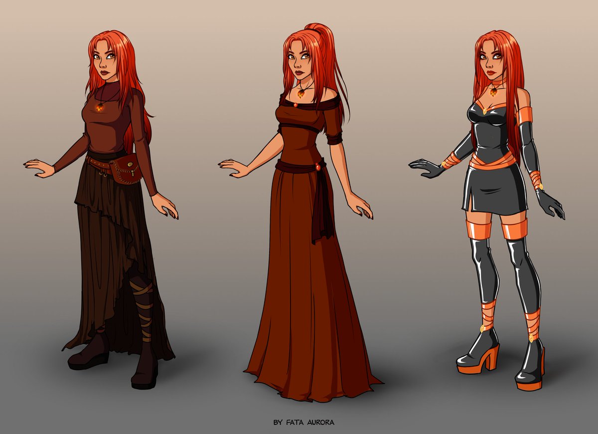FataAurora's tweet photo. [2021] Fayra concept 

#art #artwork #digitalart #originalcharacter #design #conceptart https://t.co/5Y3CcHSHR3