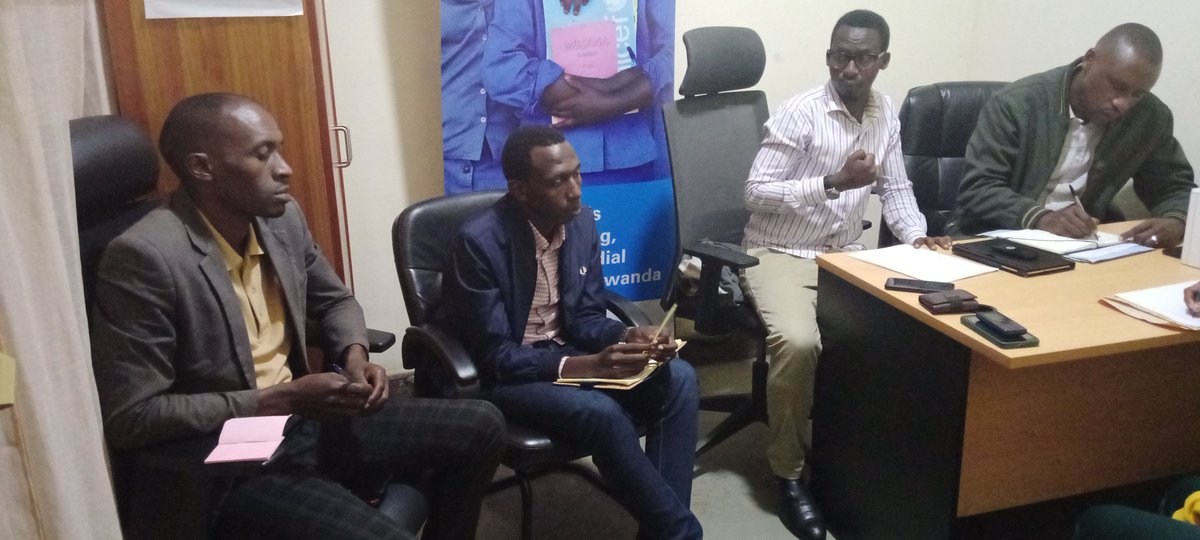NyagatareNyc's tweet photo. Iyi Nama yitabiriwe na NYC District Coordinator @moses_katurebe , #YEGOCENTER Coordinator #Karake na #YSCO #Aimable. Iyi nama irigira hamwe gahunda zo kuzamura Umuco ndetse n'Impano z'Urubyiruko zigatezwa imbere. 
@YouthCultureRW @RwandaYouth https://t.co/4DP43ZWiN9