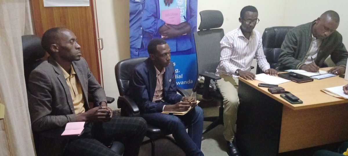 NyagatareNyc's tweet photo. Iyi Nama yitabiriwe na NYC District Coordinator @moses_katurebe , #YEGOCENTER Coordinator #Karake na #YSCO #Aimable. Iyi nama irigira hamwe gahunda zo kuzamura Umuco ndetse n'Impano z'Urubyiruko zigatezwa imbere. 
@YouthCultureRW @RwandaYouth https://t.co/4DP43ZWiN9