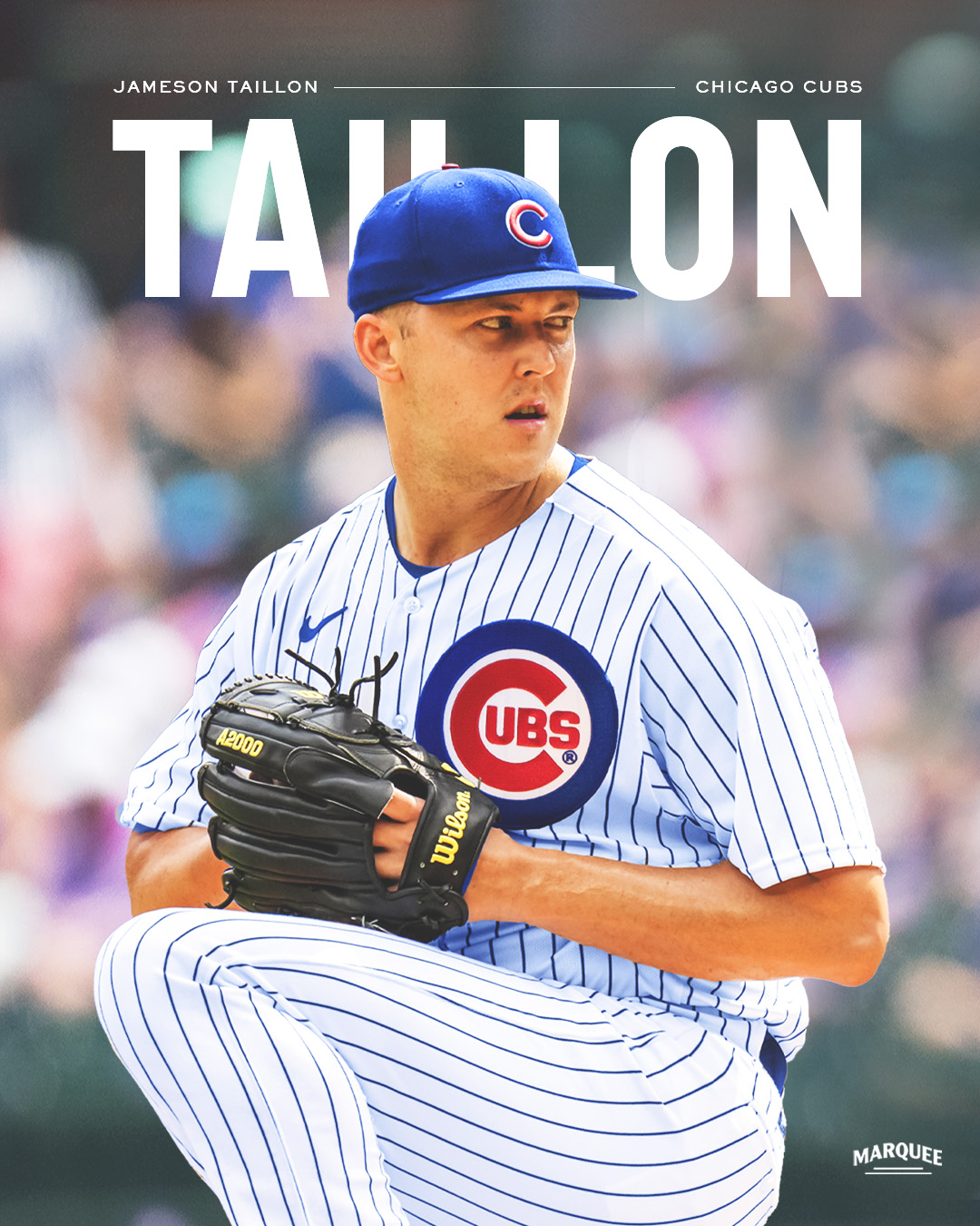 Marquee Sports Network on X: Jameson Taillon is officially a Cub