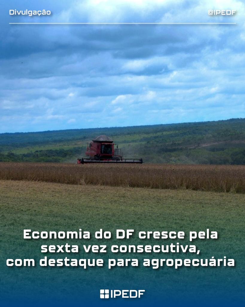 ipe_df's tweet photo. 📈 A economia da capital federal avançou 4,2% entre julho e setembro deste ano comparado com o mesmo período de 2021, de acordo com o Boletim de Conjuntura do Distrito Federal, apresentado pelo IPEDF na última sexta-feira (16). https://t.co/21YYSXt3W2