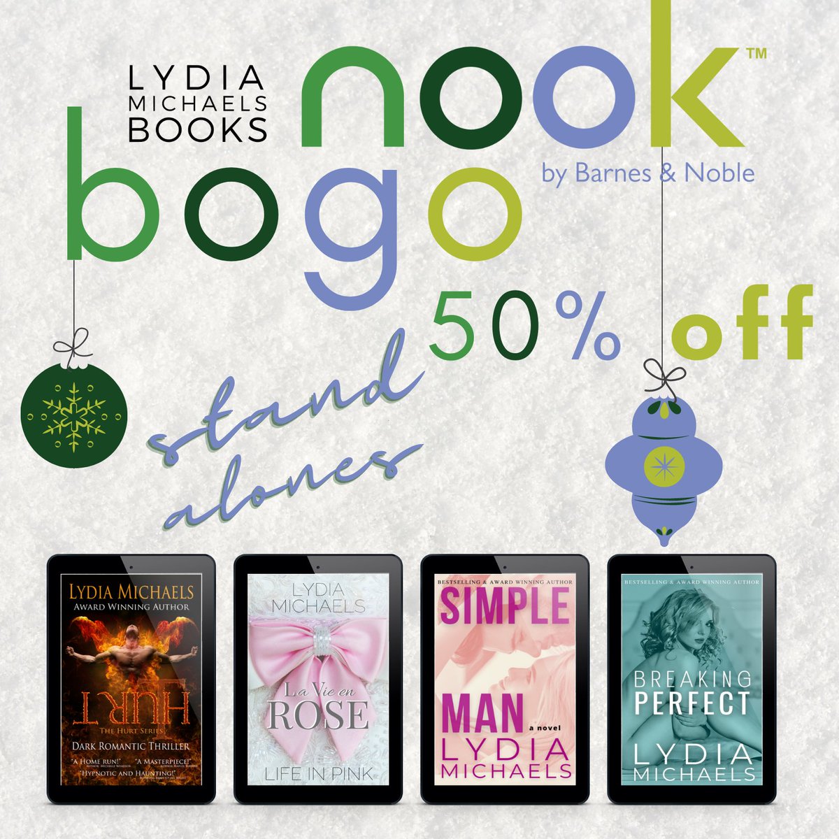 ⚡Barnes &amp; Noble 50% Off Sale Ends Soon! - mailchi.mp/499bde90e339/b…
