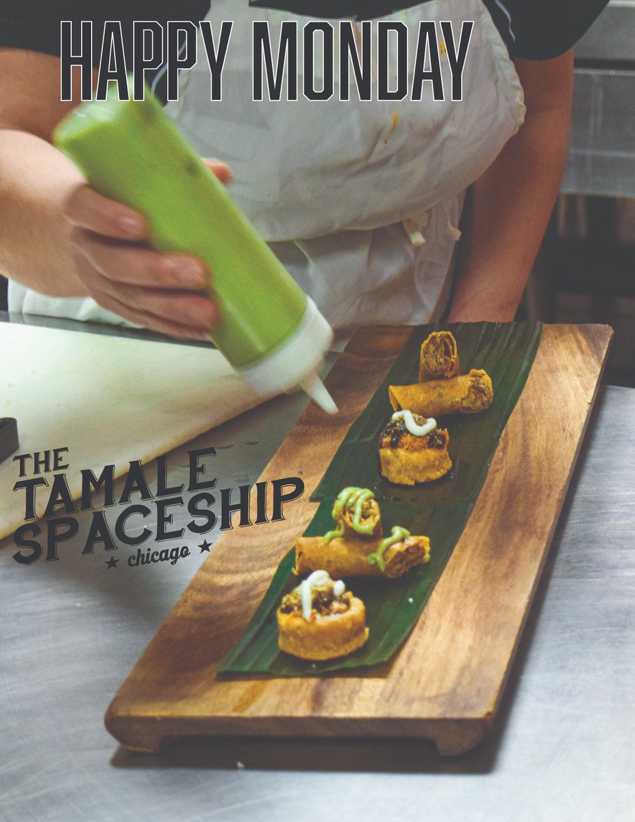 tamalespaceship's tweet photo. #happy #monday #food #chicagofood #makingfood https://t.co/BVY6cZgNbt