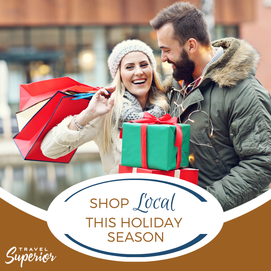 TravelSupWI's tweet photo. Need to do some last minute Christmas shopping? 

Shop local! You can support small businesses and find unique gifts for everyone on your list!

#TravelSuperior #Events #LocalEvents #SuperiorDouglasCounty #LakeSuperior https://t.co/M08CBv24t7