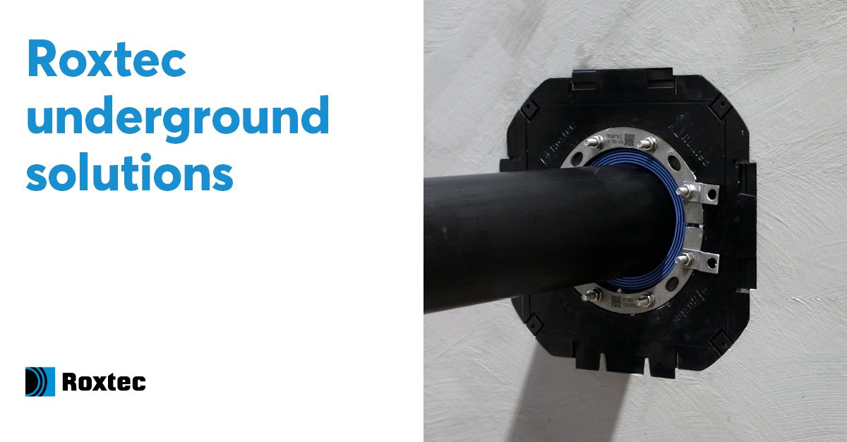 Use Roxtec UG™ seals to maintain optimum operating conditions for electrical equipment.  roxtec.com/en/knowledge-l… #protectinglifeandassets #underground #cableseals #pipeseals #substations #electricalengineering #electricalequipment