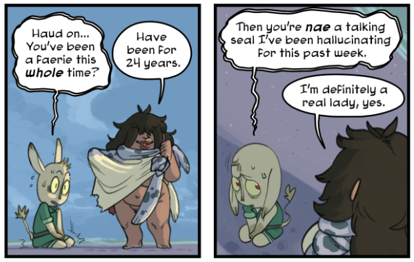 MerrilAndBrowne's tweet photo. #23: At Least You’re Even on the Nudity Front
~https://t.co/rPFRUpUWPI~ (NSFW) https://t.co/BAfPugd8zk