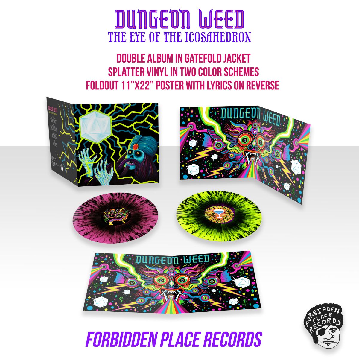 Forbidden Place Records tweet media