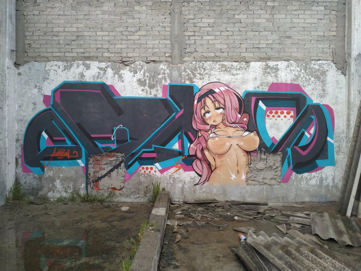 odhes_'s tweet photo. ese momento exacto!!!🤤🤤
.
#level9spraypaint
#graffiti #graffitiart #graff https://t.co/xPGRDPnm59