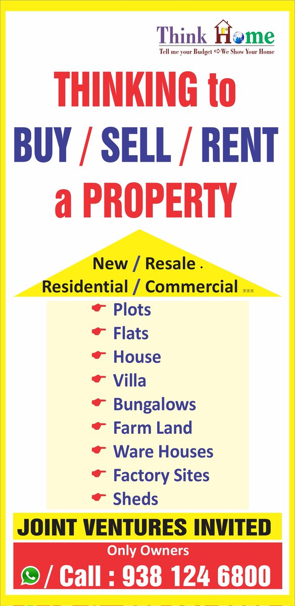 RAVILLASADAGENC's tweet photo. Respect sir/mam
#Korattur #annanagar #ambattur #Kolathur #padi 
 properties
Buying &amp; selling
 
Plz Cont this no

093812 46800 

Plz refer your friends &amp; Relatives

By
R prakash https://t.co/rEICo58vVJ