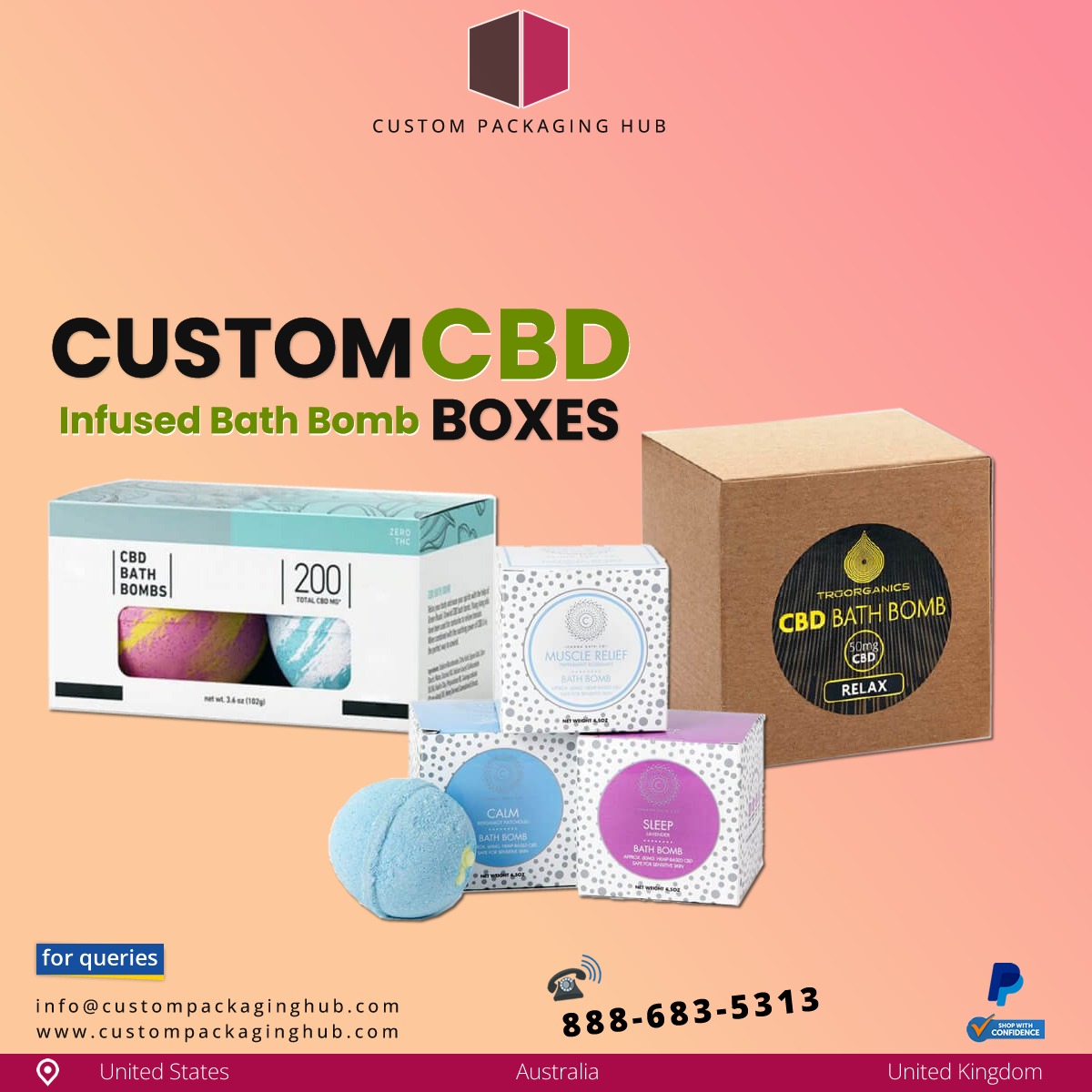 CPackagingHub's tweet image. Custom Cardboard Packaging Boxes!
#triangleboxes #bathbomb #cbd #hemp