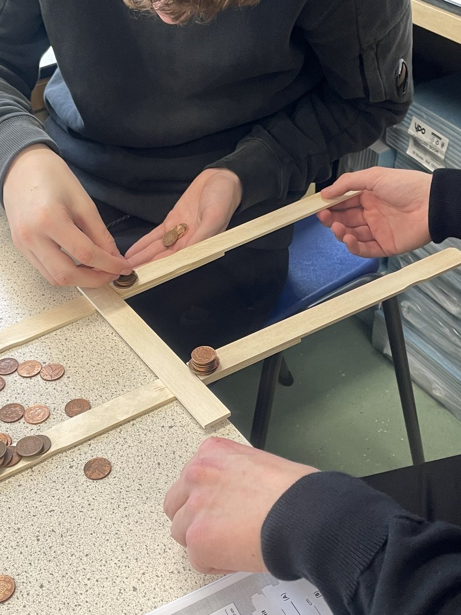 StKentsSci's tweet photo. Today saw some of our S3 Physicists begin the “cantilever challenge” from bear Scotland as part of their Stem work with local schools. Learners had great fun seeing who could extend the furthest while counterbalancing #STEM #BEARScotland #learningincontext https://t.co/VnABTfOHQt