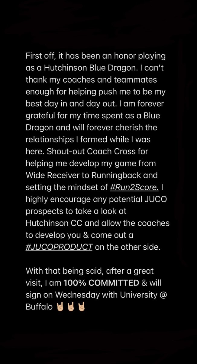 Officially a #JUCOPRODUCT.

100% Committed #HornsUp 🤘🏼