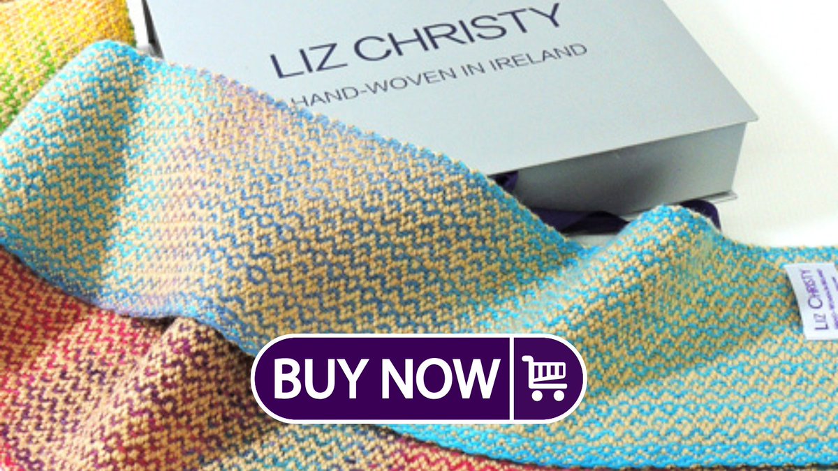 This luxury alpaca scarf, by Liz Christy, is OOAK – ‘one of a kind’. Our Alpaca #scarves are perfect for those sensitive to sheep's wool.

The Alpaca comes from a farm in Glaslough, truly Made in Monaghan. A perfect present for Christmas!

lizchristy.com/shop/scarves/o…

#IrishMadeGifts