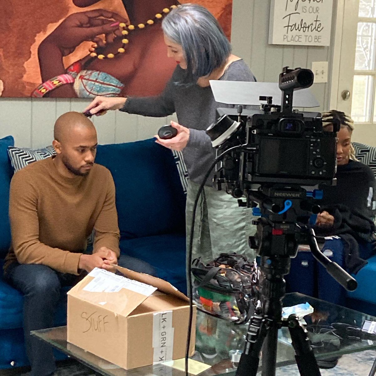 Shawt_Films's tweet photo. What a great way to finish out the year!! #SupportIndieFilm #atlantafilm #atlanta #blackfilms #blackfilmmakers #nycfilm #blackactors https://t.co/MP2Da2aHA5