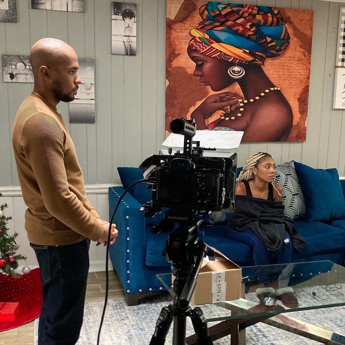 Shawt_Films's tweet photo. What a great way to finish out the year!! #SupportIndieFilm #atlantafilm #atlanta #blackfilms #blackfilmmakers #nycfilm #blackactors https://t.co/MP2Da2aHA5