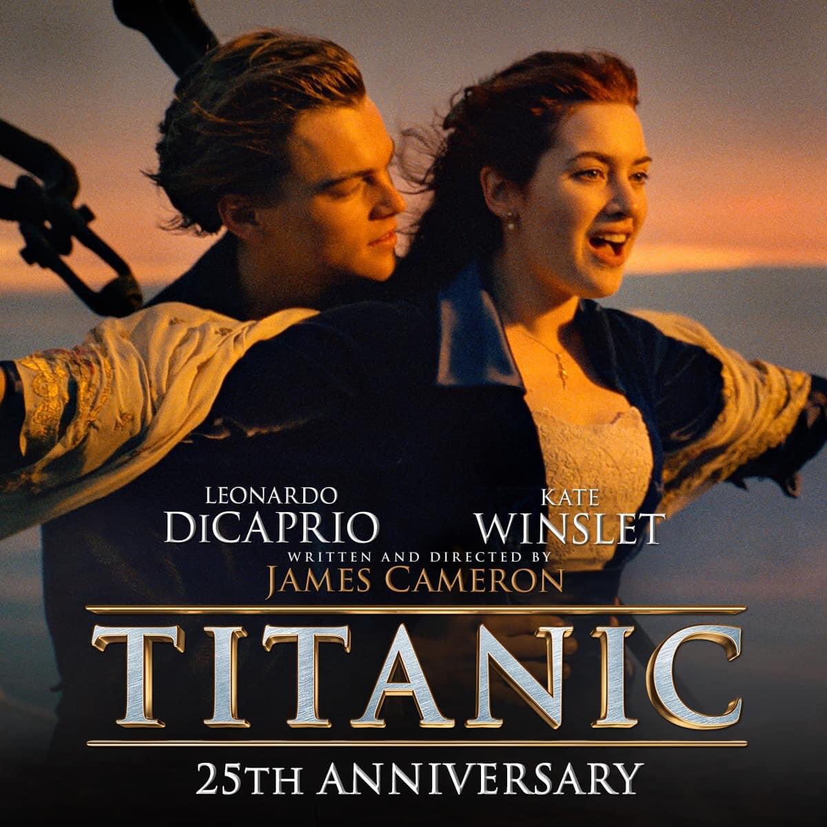 Titanic on Twitter: