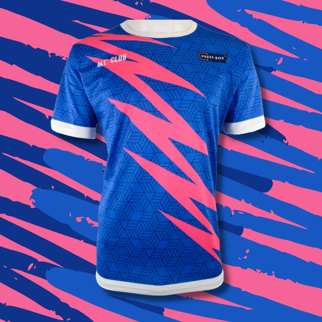 myclubgroup's tweet photo. Bright new kit for Press Box PR, can't wait to see the photos π
#kit #football #customfootbalkit #customfootballshirts #footballkitdesign #designyourownkit #designyourownfootballkit #kitdesign #kitdesigners #kitbuilder #kitprovider #kitsupplier #myclub https://t.co/RubNndowyt