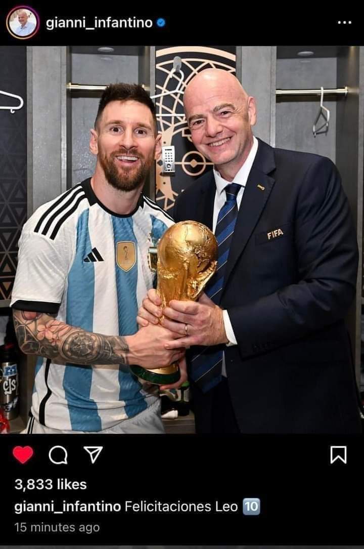 bareohassen7's tweet photo. The mission is accomplished ,this is a FIFA's hidden mission finally completed yesterday night with 4 penalties and denied of 5 penalties for others that are messi's rivalries . Always corrupted but ever lovely sport football https://t.co/7vV1kFtbN9