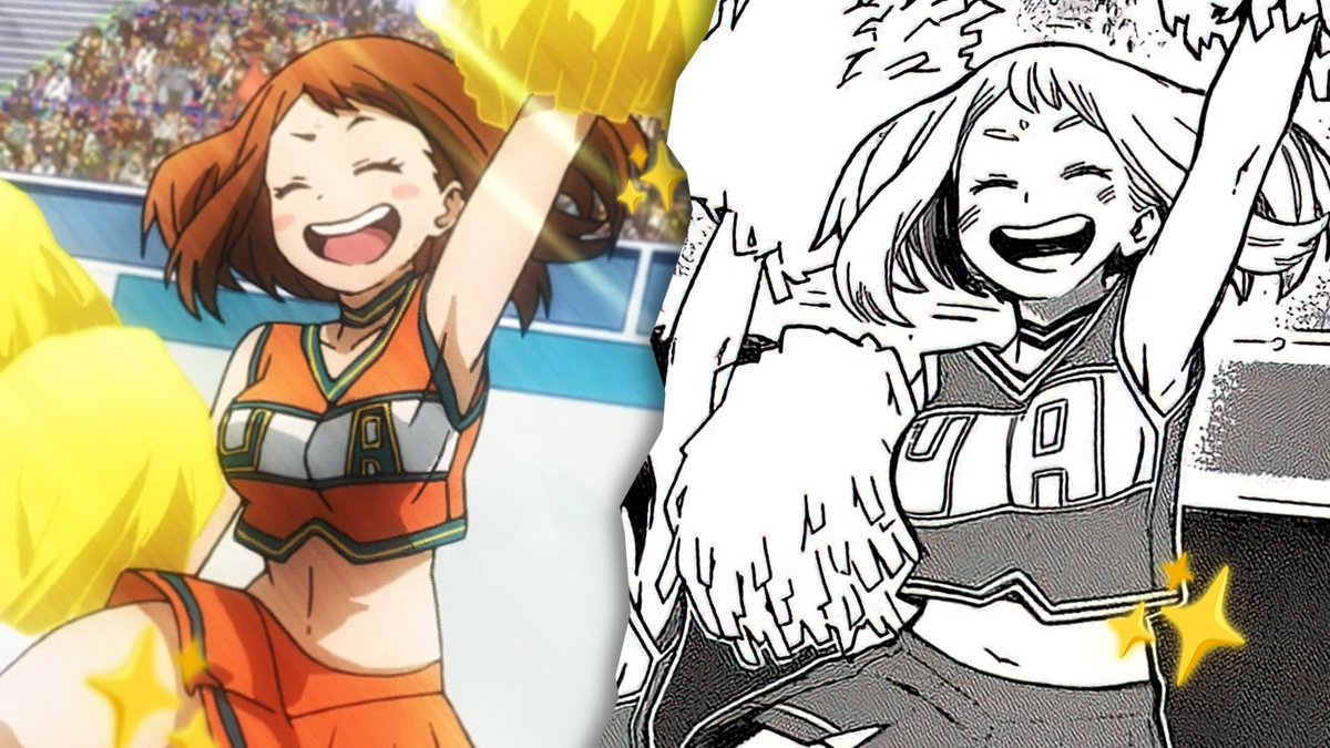 TheMangaFactory's tweet photo. Nouvelle vidéo les bgs, on parle des différences entre l'anime et le manga de mha 🦸‍♂️
⬇️⬇️⬇️

https://t.co/wxqS0PfdqO https://t.co/ueZS5Nskio