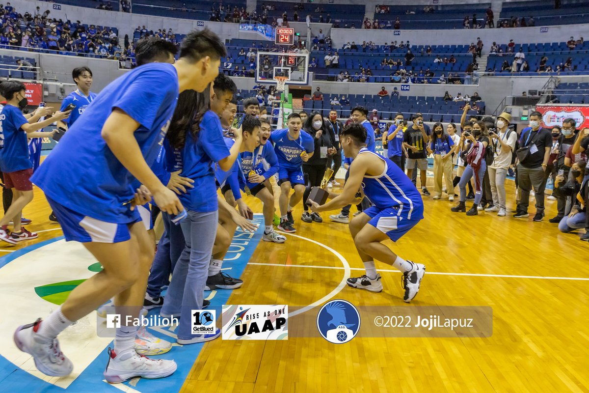 And in just a few months, the crown is back on the hill. 👑🦅

#Season85Champions
#BEBOB