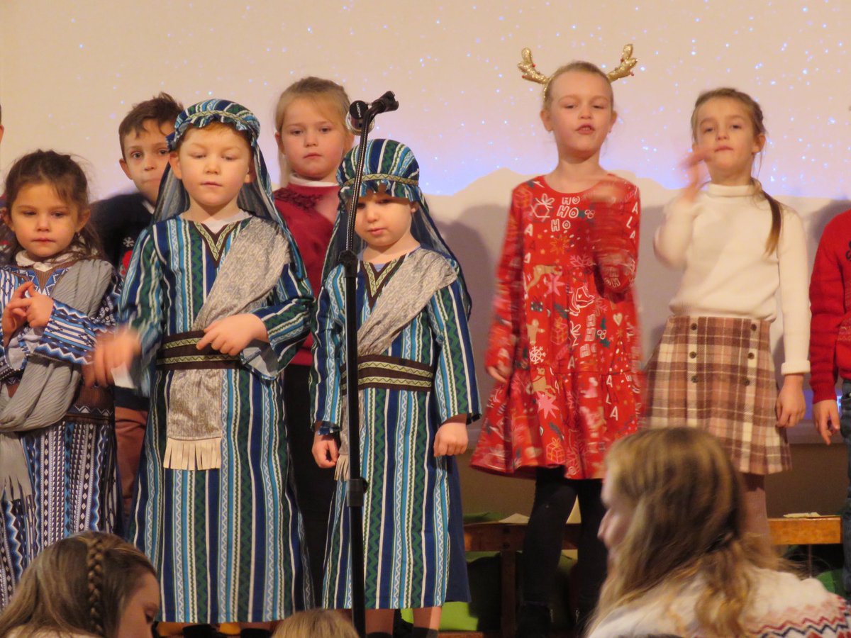 Our donkey not looking too happy after the long journey transporting Mary to the Inn!

A selection of photos from our KS1 #Nativity 

#WestLynnPrimarySchool #WestLynn #KingsLynn #Norfolk  #KnowledgeCurriculum #WestNorfolkAcadamiesTrust #Christmas2022

<a href="/WNAT_Home/">West Norfolk Academies Trust</a> <a href="/beckywalker306/">Becky Theobald</a>