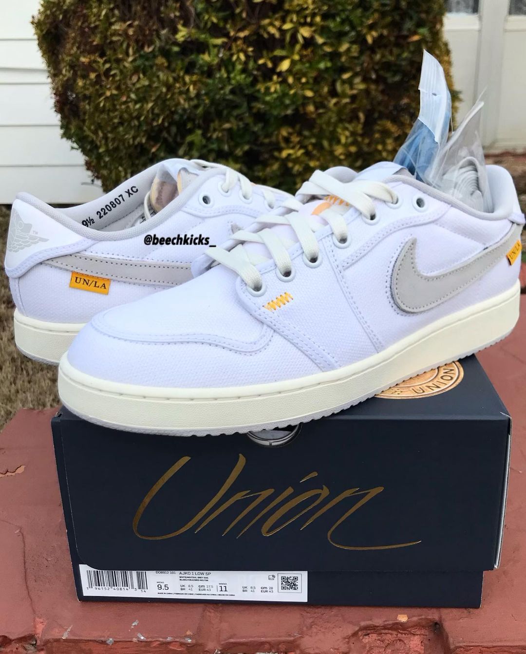 Union x Air Jordan 1 Top 3 Gold ComplexCon Sneaker Release Date – Footwear  News