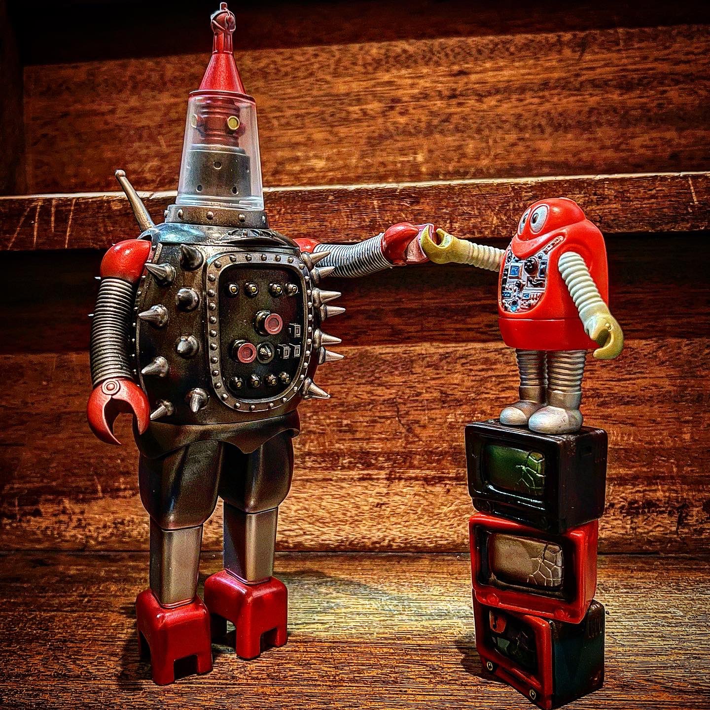 高質 MARMIT スパイクロボット マーミット スカルヘッドバット 特撮