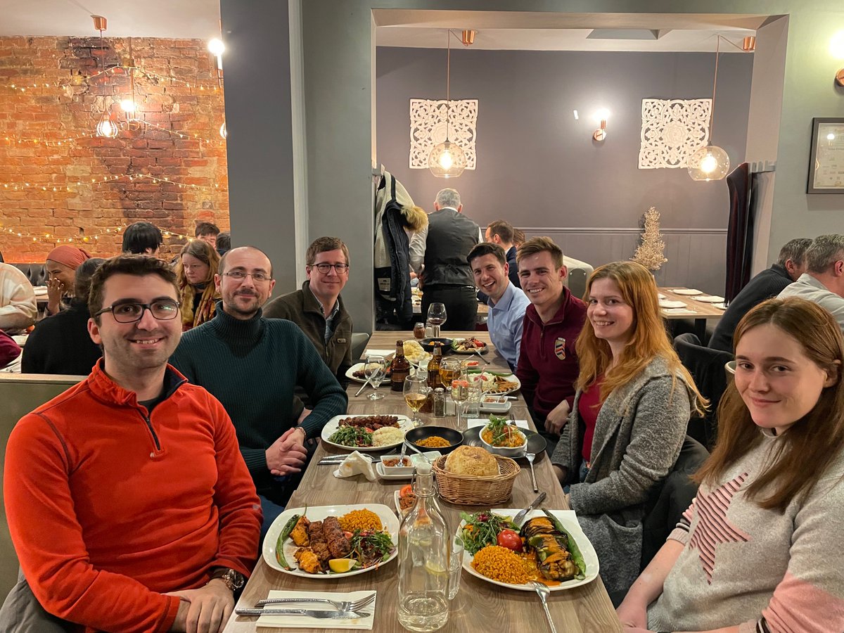 Alex Clarke (@a_j_clarke) on Twitter photo Great lab Christmas dinner and thanks to all for your hard work (this time the correct people tagged!) <a href="/AntonyPsarras/">Antony Psarras</a> <a href="/YavuzYaziciogl1/">Yavuz Yazicioglu</a> <a href="/KA_Bentkowska/">Karolina Bentkowska</a> <a href="/robjmitchell12/">Robert Mitchell</a> Great lab Christmas dinner and thanks to all for your hard work (this time the correct people tagged!) <a href="/AntonyPsarras/">Antony Psarras</a> <a href="/YavuzYaziciogl1/">Yavuz Yazicioglu</a> <a href="/KA_Bentkowska/">Karolina Bentkowska</a> <a href="/robjmitchell12/">Robert Mitchell</a>