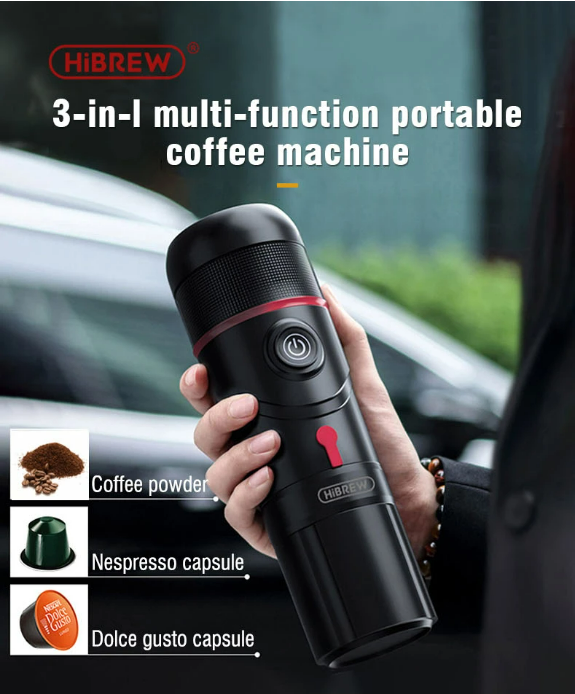 abphilosopher's tweet photo. 13% OFF HiBREW ACM009 Multifunctional Portable Coffee Machine
color: black
Water tank capacity: 60ml
#coffeemachine #coffeemaker #portablecoffeemachine #coffeelovers #newyeargiftideas #Espresso #travelaccessories
ad
👇
https://t.co/MYaGQVUOL2 https://t.co/Kwnuiw9u0F
