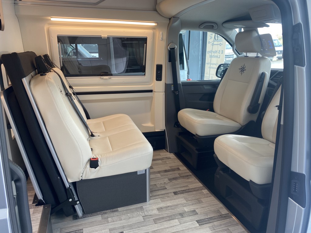 ESHartley's tweet photo. 'Superb VW Westfalia Club Joker'

👉 2022 model
👉 Sat Nav
👉 Full leather
👉 Diesel heating 
👉 Hot water 
👉 Shower &amp; toilet 
👉 £79,995 

Part exchange welcome &amp; finance available (Subject to Status)

Call our Kendal dealership on 01539 822 450

#vwwestfalia https://t.co/rVNmKmqS4c